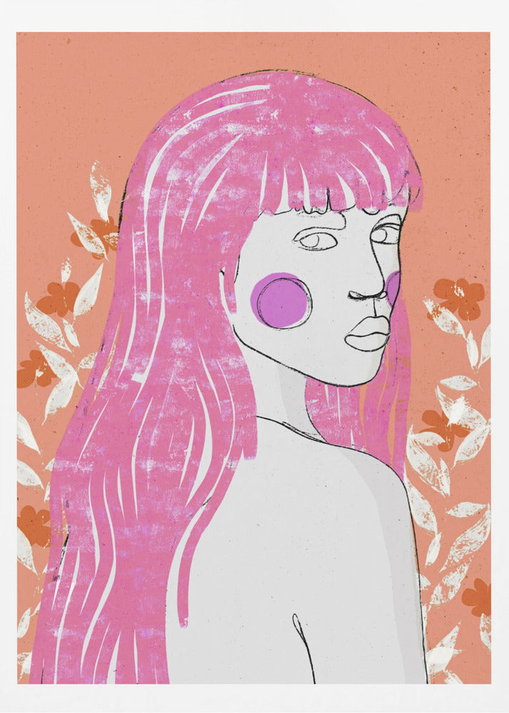 Blossom Gaze | Poster
