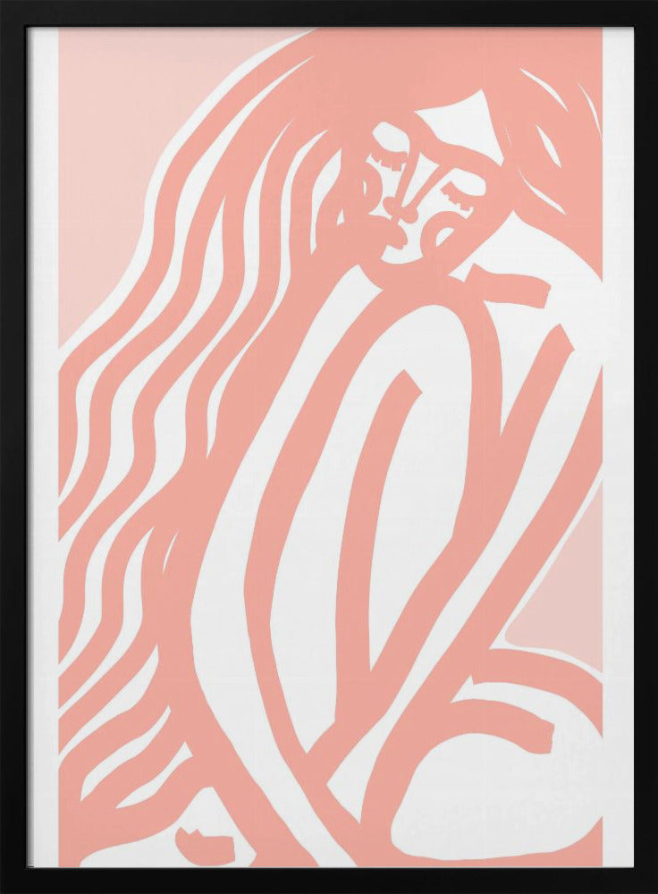 Geschwungene Gelassenheit | Poster