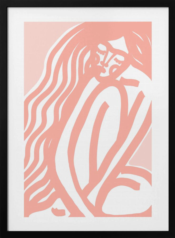 Geschwungene Gelassenheit | Poster