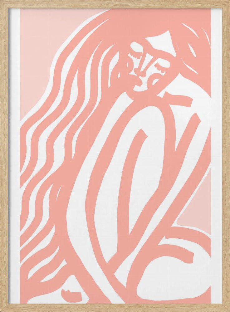 Geschwungene Gelassenheit | Poster