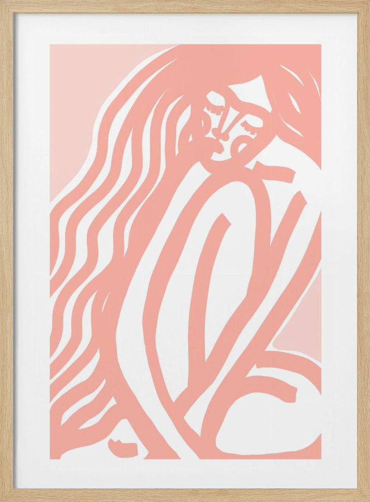 Geschwungene Gelassenheit | Poster