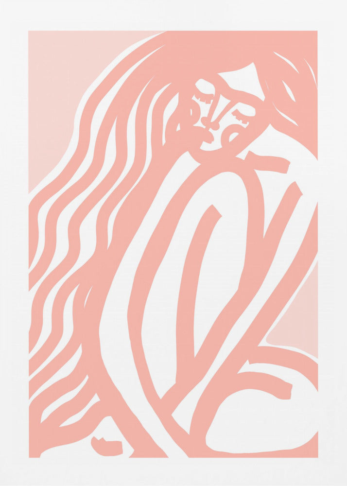 Geschwungene Gelassenheit | Poster