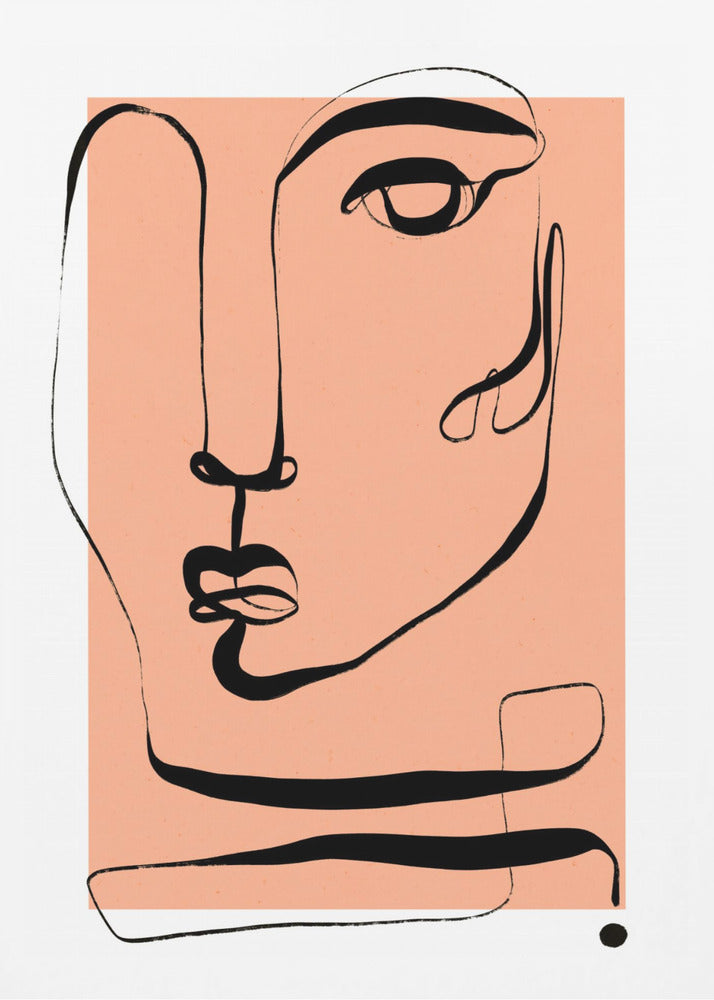 Fluid Visage | Poster