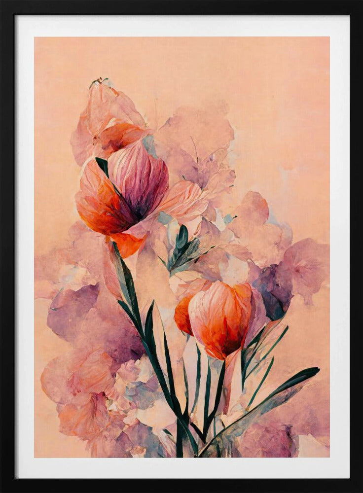 Blütenblatt-Symphonie | Poster