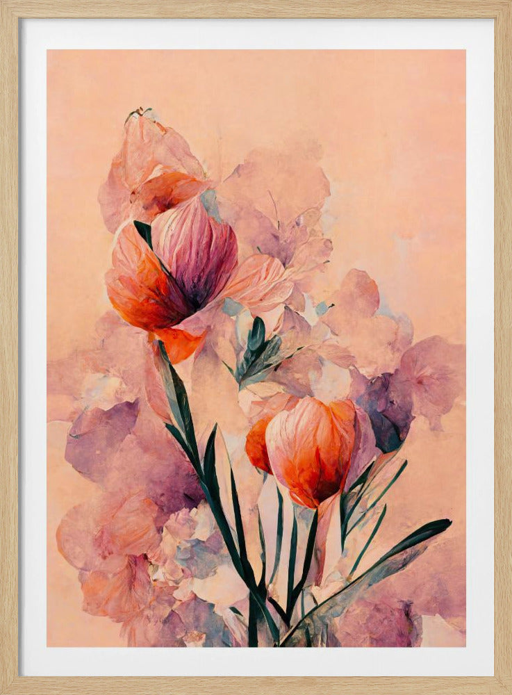 Blütenblatt-Symphonie | Poster