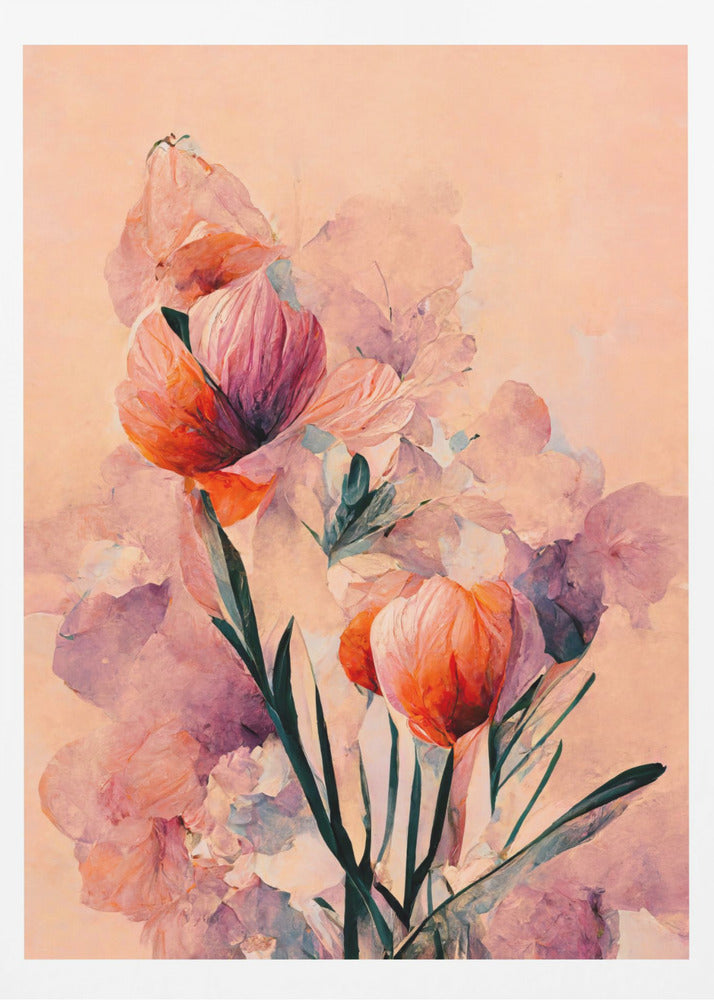 Blütenblatt-Symphonie | Poster