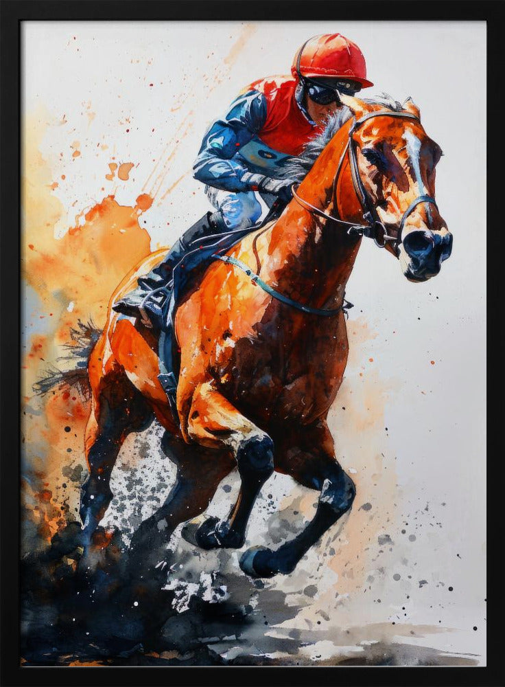 Sportpferdereiter 3 | Poster