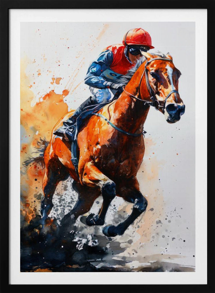 Sportpferdereiter 3 | Poster