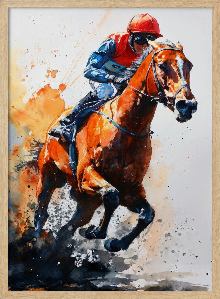 Sportpferdereiter 3 | Poster