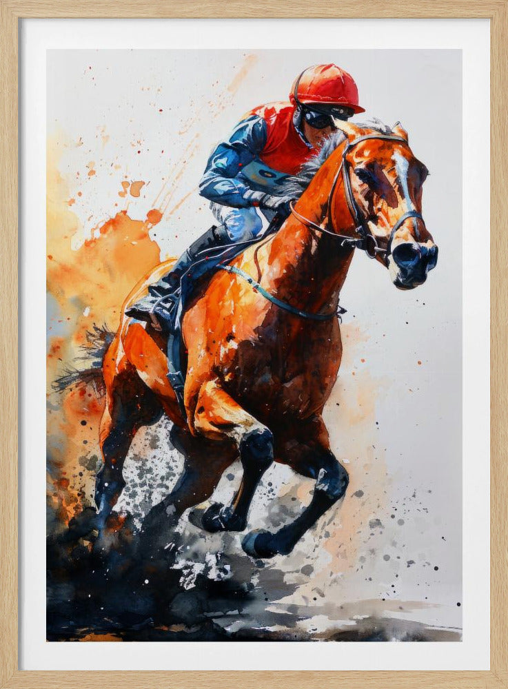 Sportpferdereiter 3 | Poster