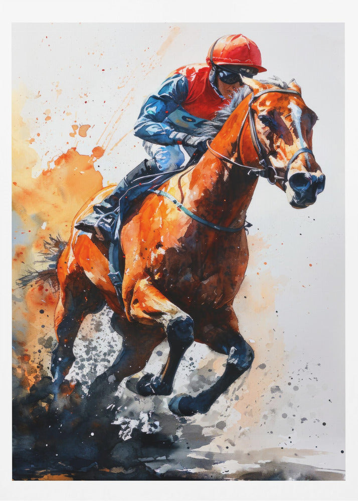 Sportpferdereiter 3 | Poster