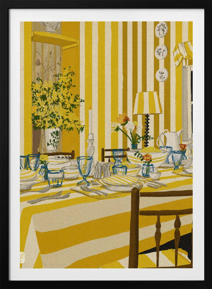 Woche 30 Zimmerportrait | Poster