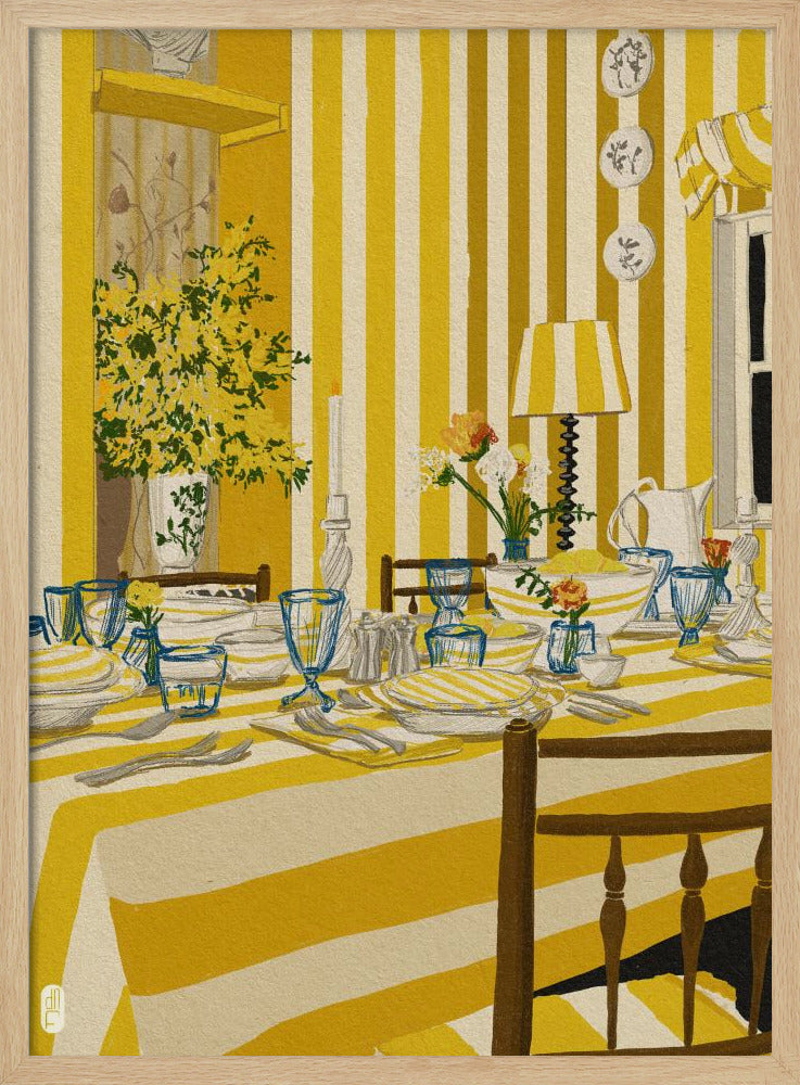 Woche 30 Zimmerportrait | Poster