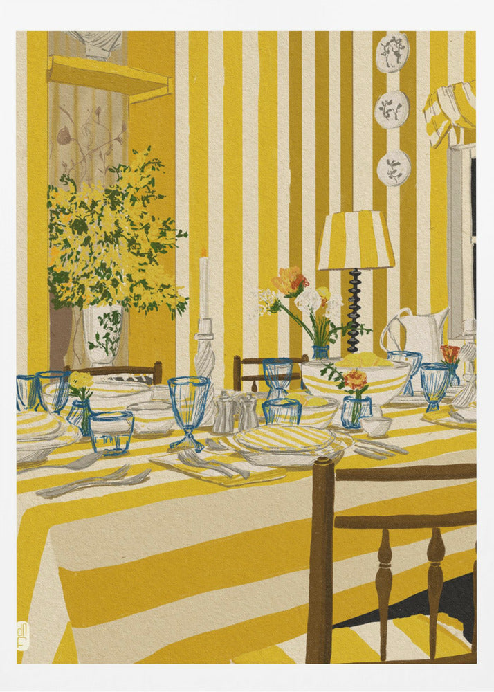 Woche 30 Zimmerportrait | Poster