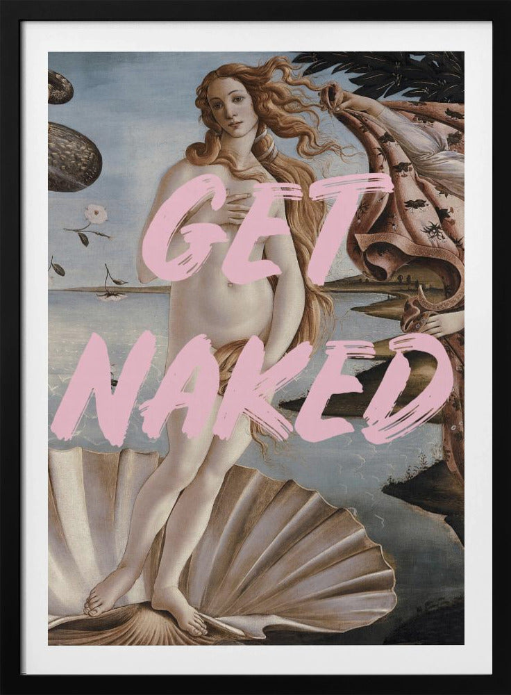 Venus zieht sich aus | Poster