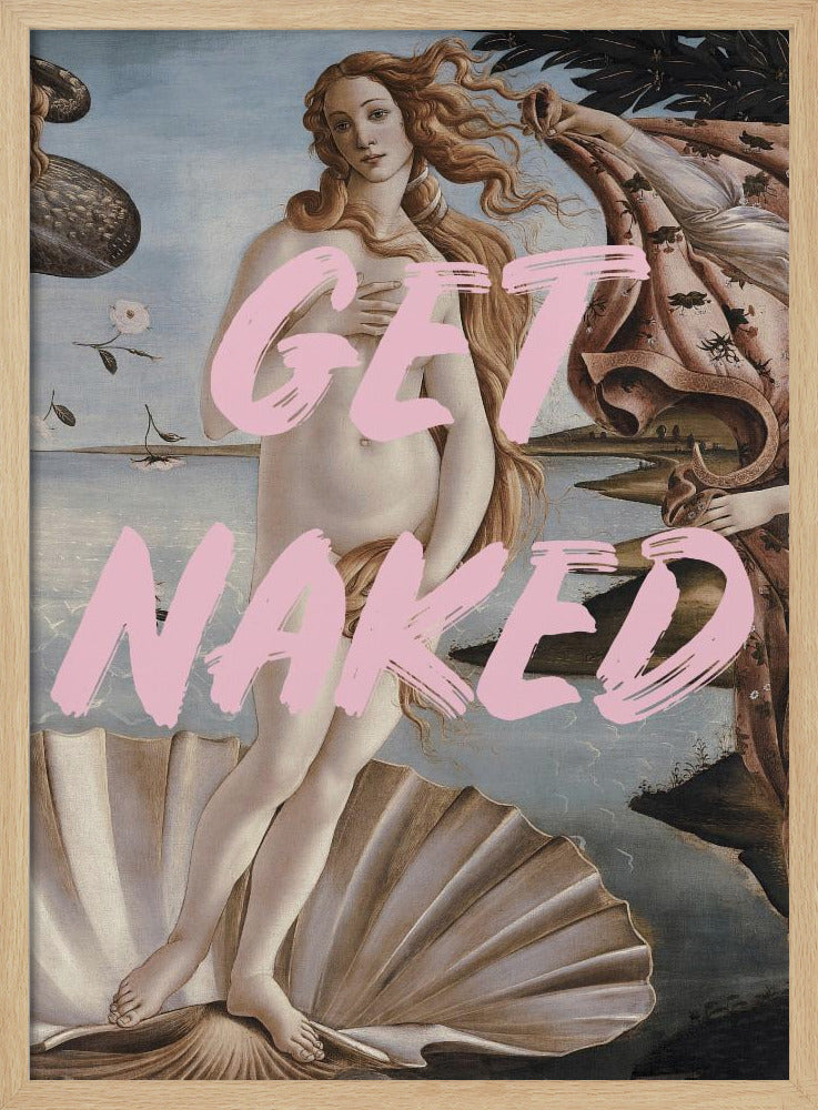 Venus zieht sich aus | Poster