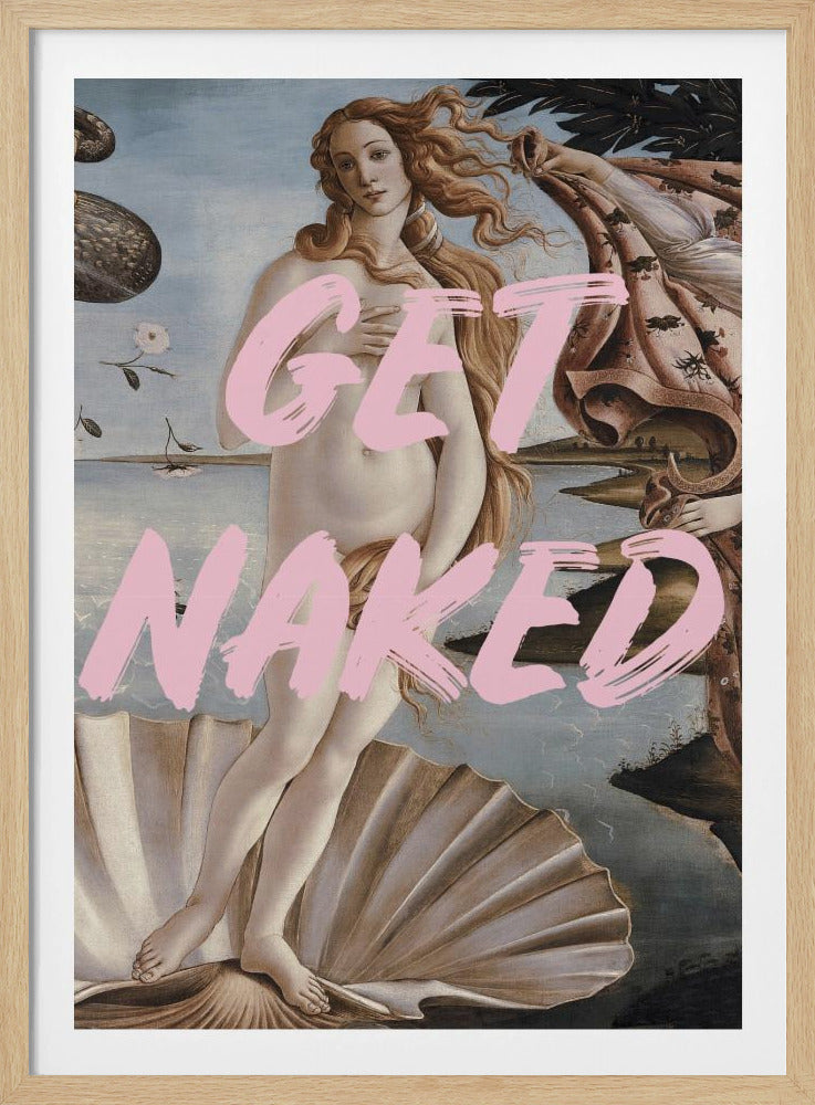 Venus zieht sich aus | Poster