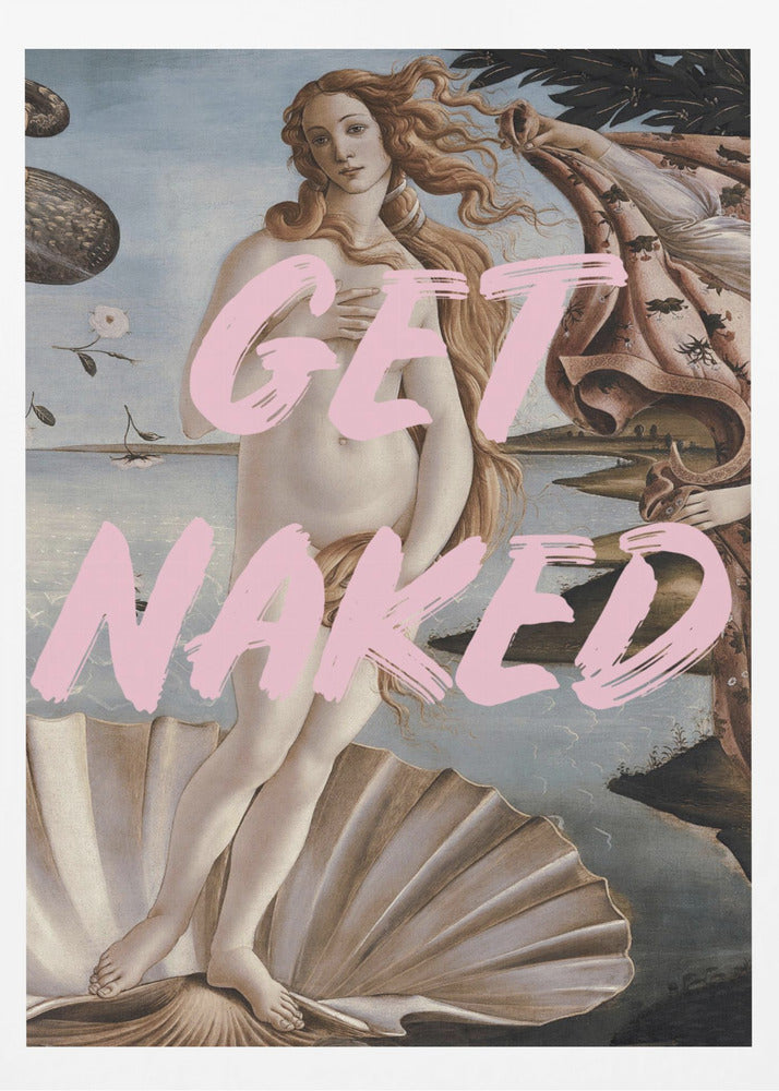 Venus zieht sich aus | Poster