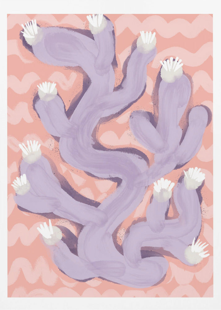 Lila Kaktustanz | Poster