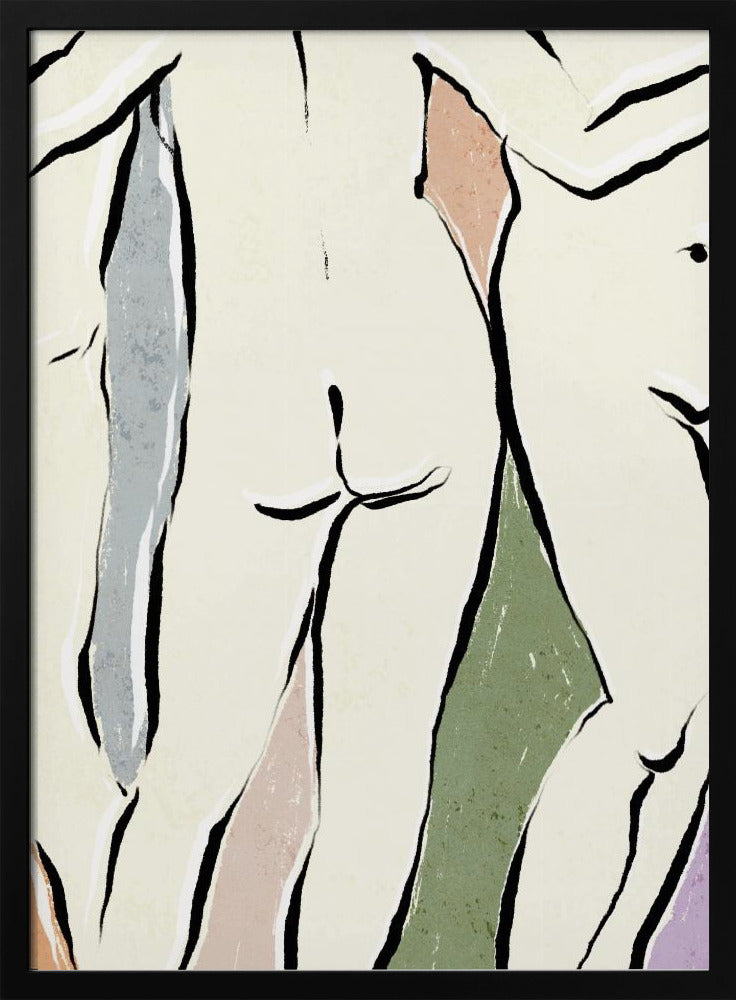 In The Bathhouse | Poster