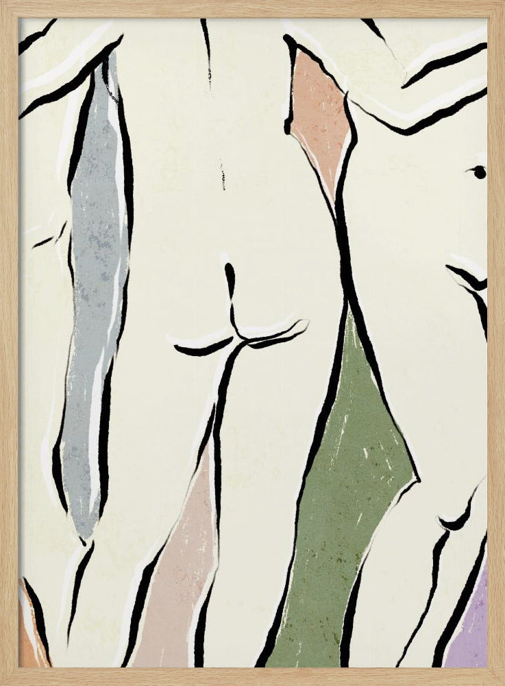 In The Bathhouse | Poster