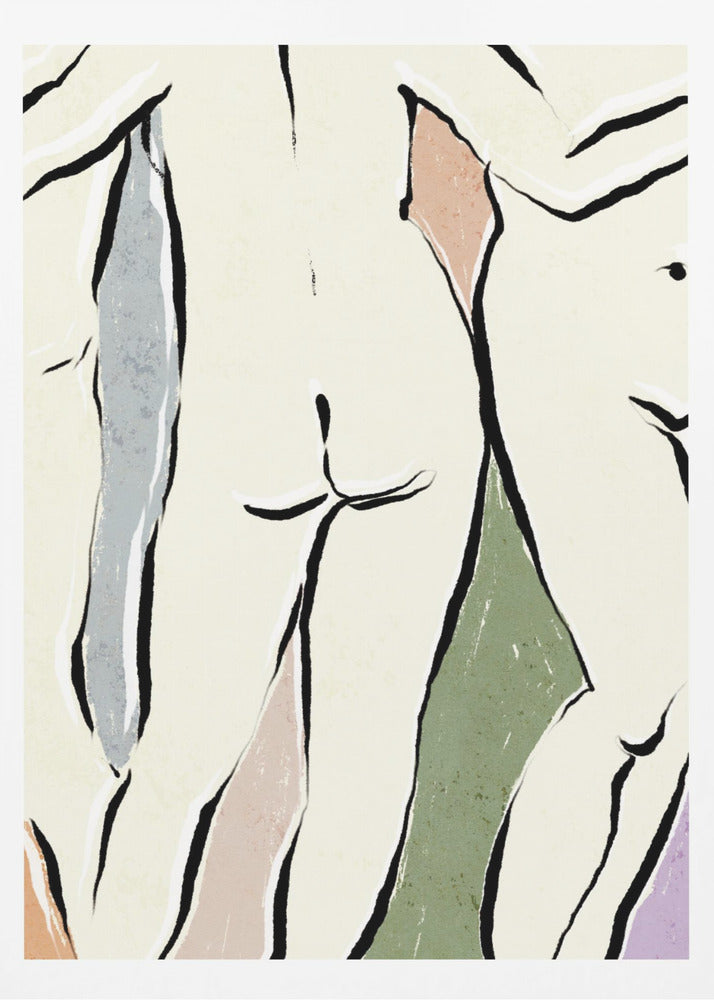 Im Badehaus | Poster