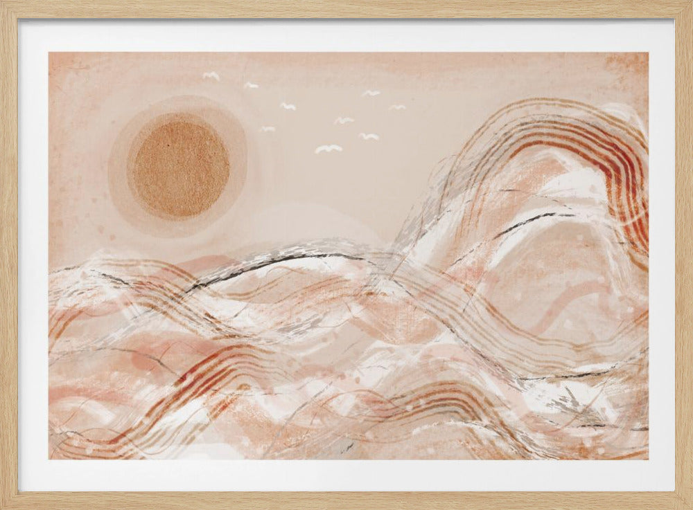 Wüstentraumlandschaft | Poster