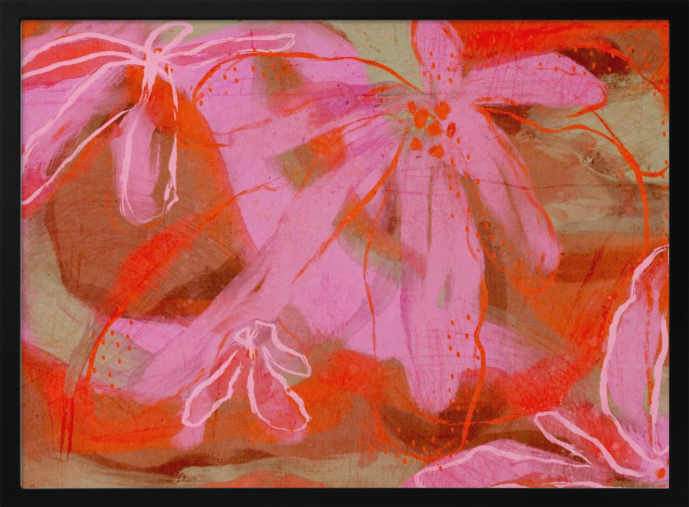 Blütenflüstern | Poster