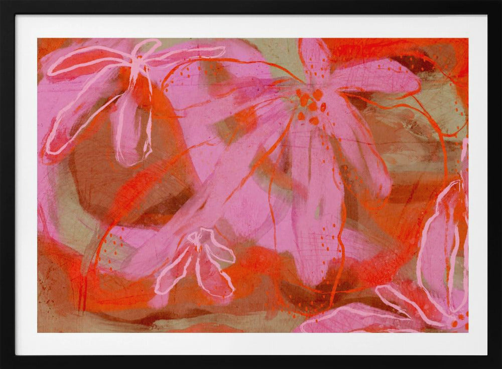 Blütenflüstern | Poster