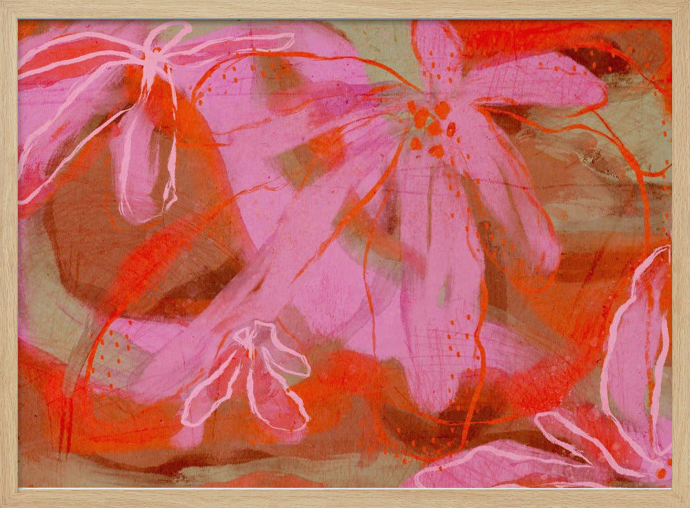 Blütenflüstern | Poster