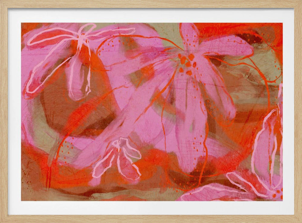 Blütenflüstern | Poster