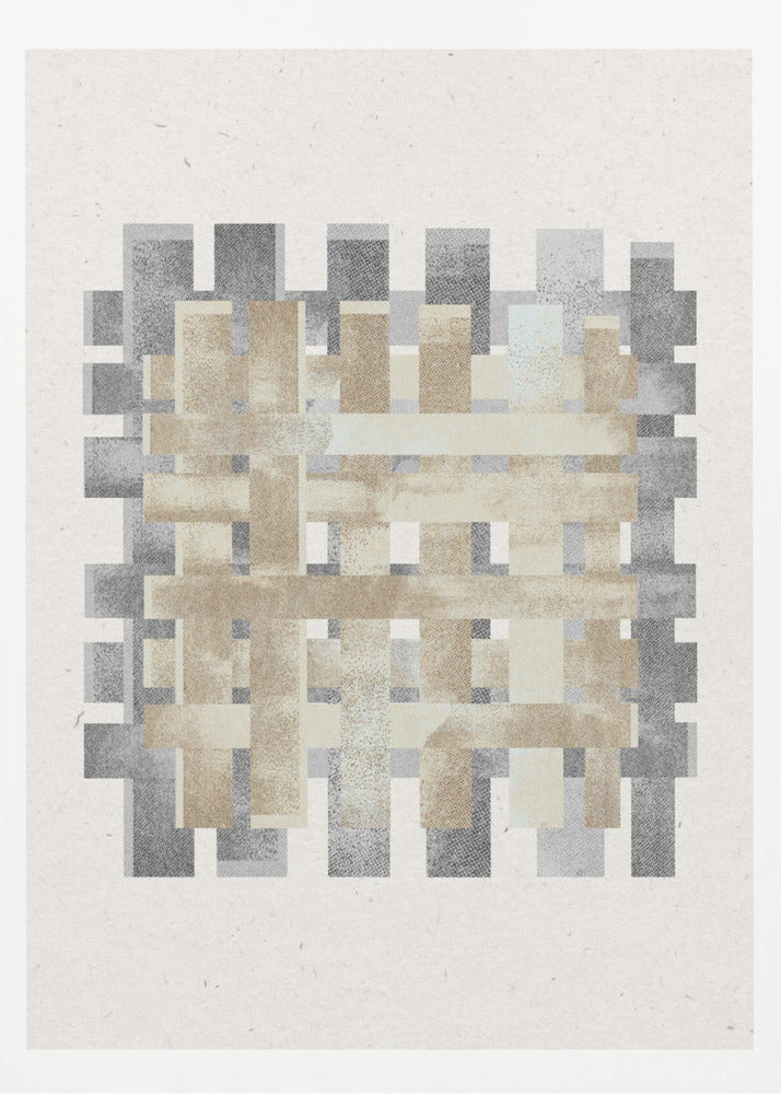 Gewebte Essenz | Poster