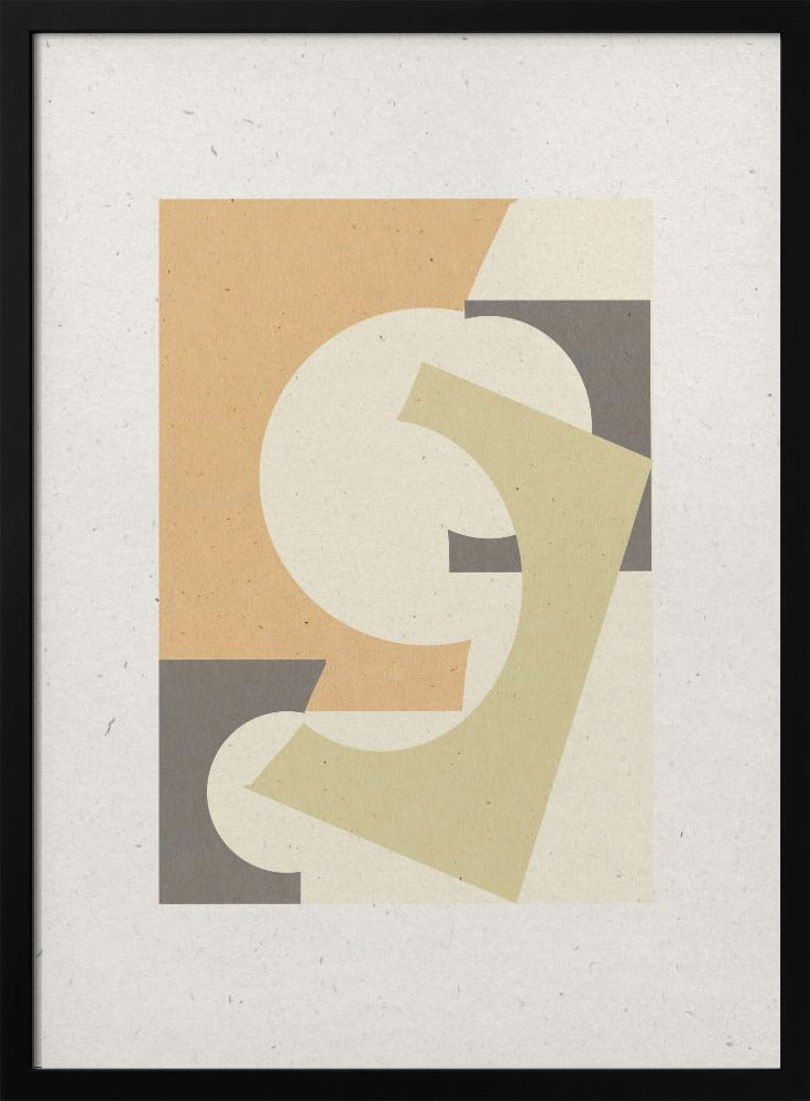 Geometric Harmony | Poster