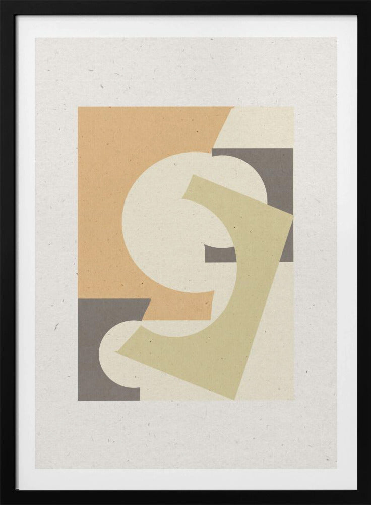 Geometric Harmony | Poster