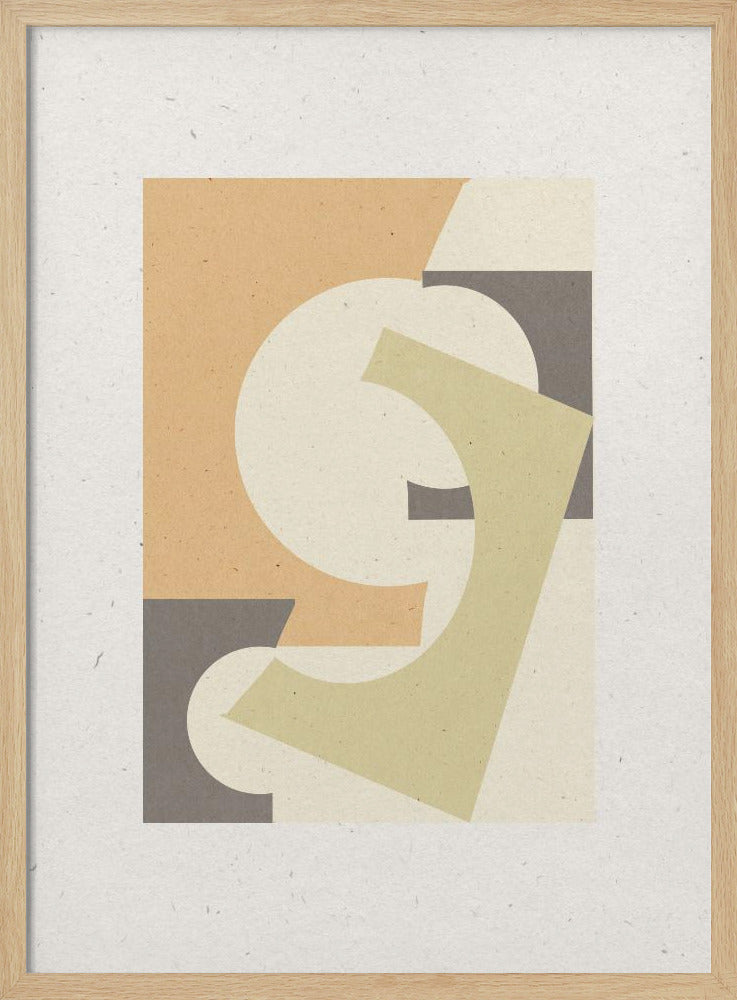 Geometric Harmony | Poster