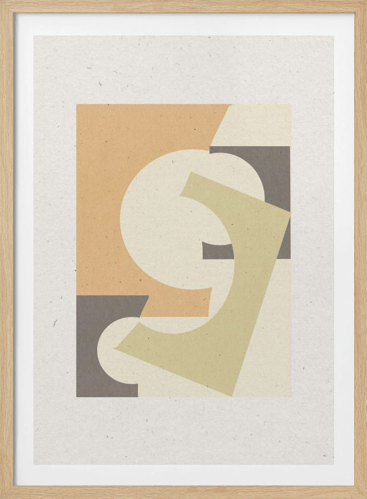 Geometric Harmony | Poster