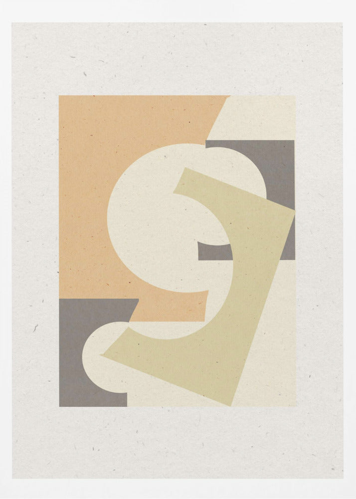 Geometrische Harmonie | Poster