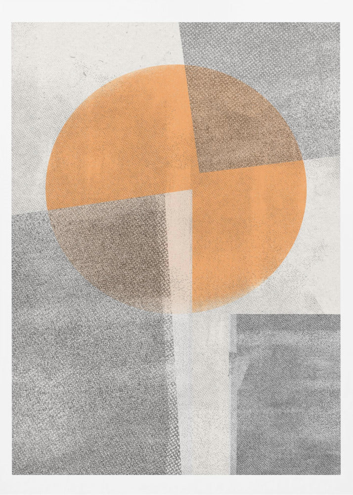 Geometrische Harmonie | Poster