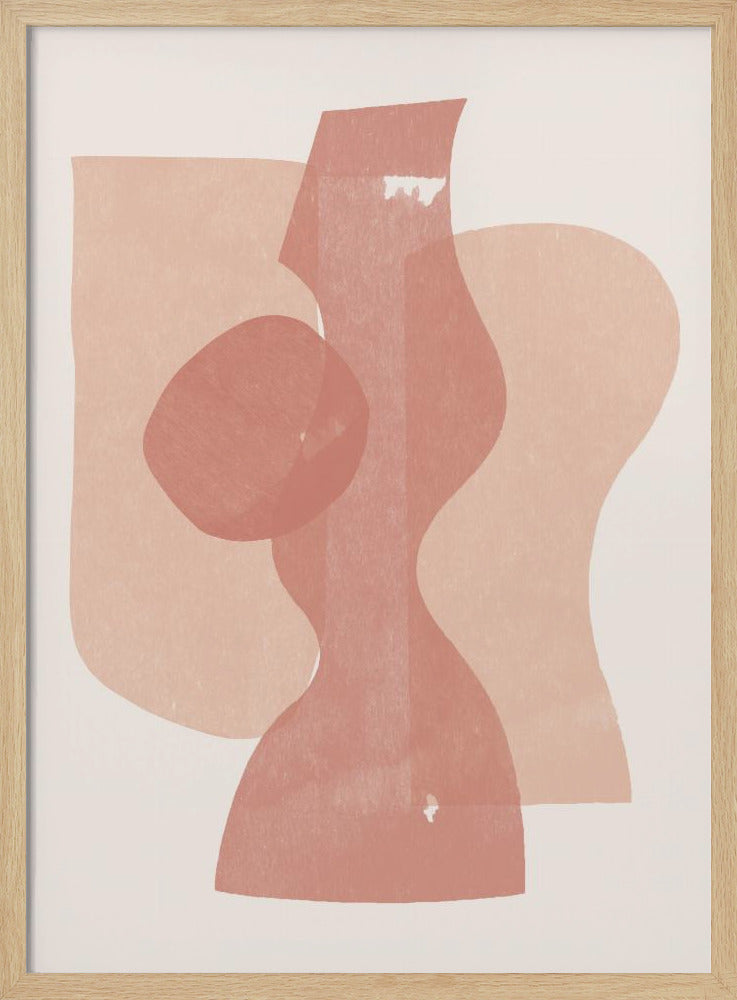 Abstrakte Harmonie | Poster