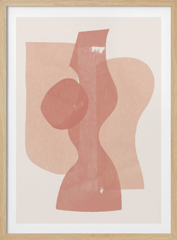 Abstrakte Harmonie | Poster