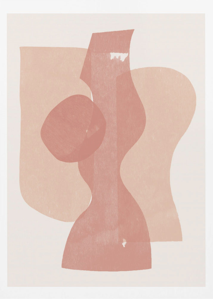 Abstrakte Harmonie | Poster