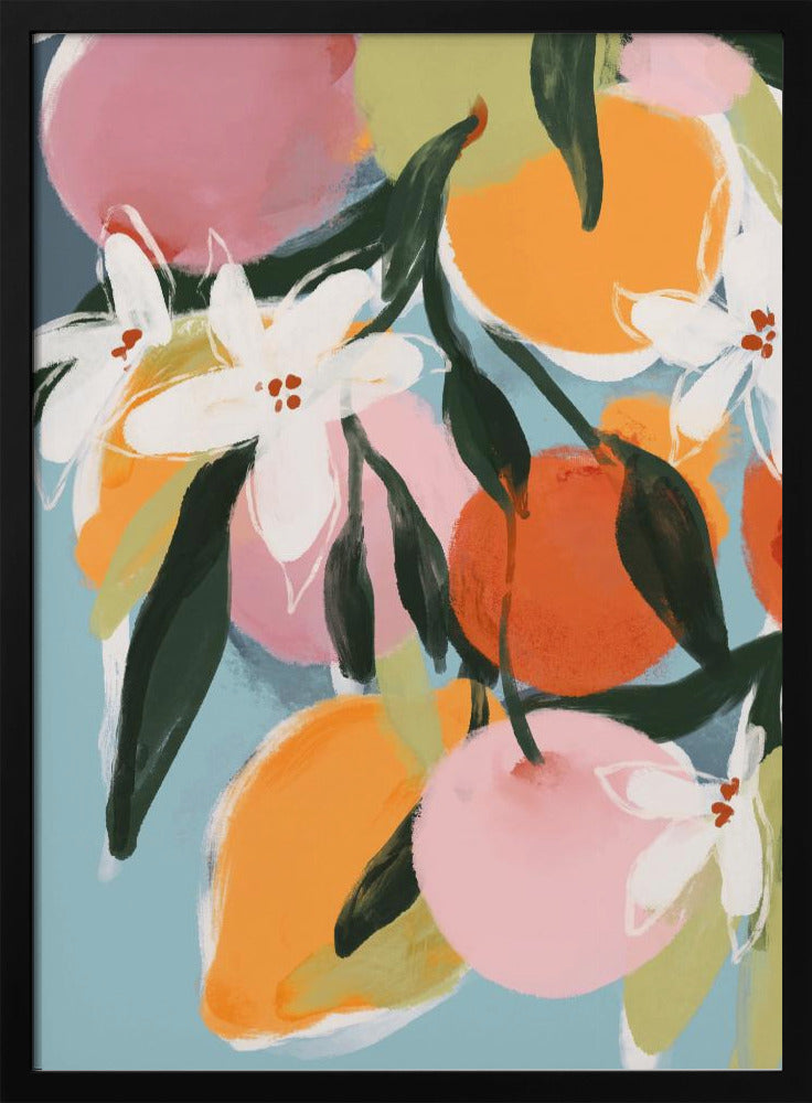 Blossoms Ernte | Poster