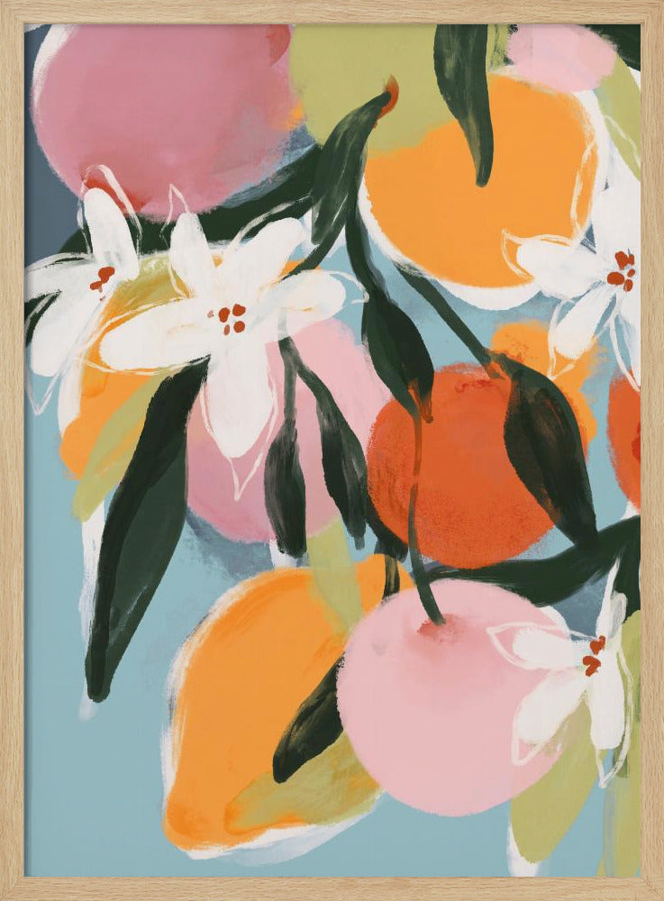 Blossoms Ernte | Poster
