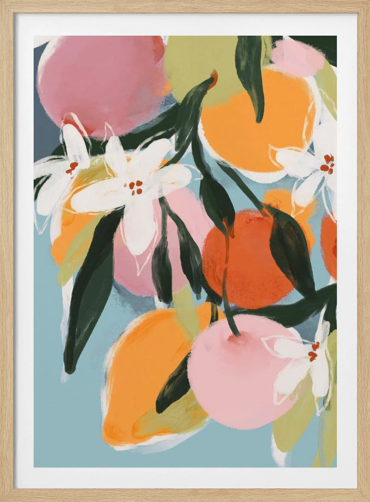 Blossoms Ernte | Poster