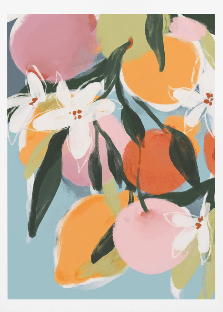 Blossoms Ernte | Poster