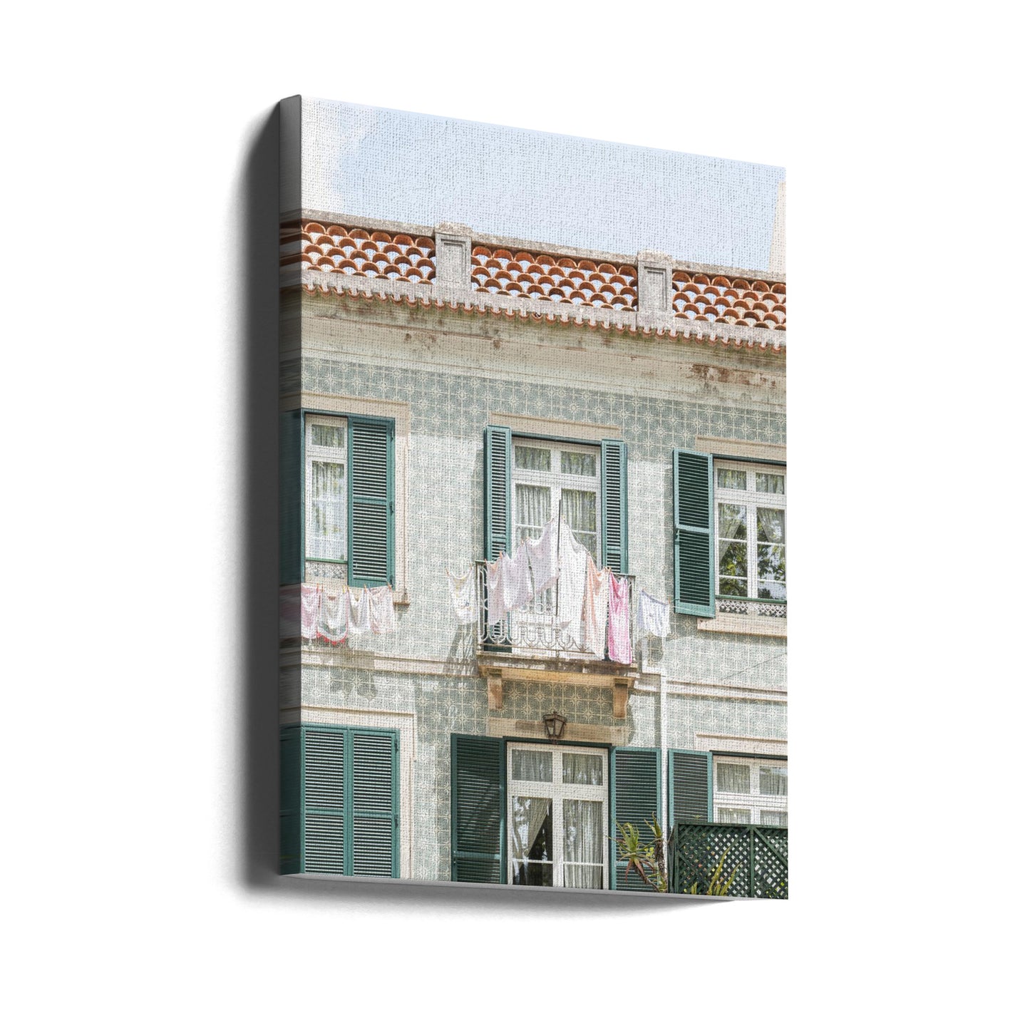 Houses of Sintra | Canvas