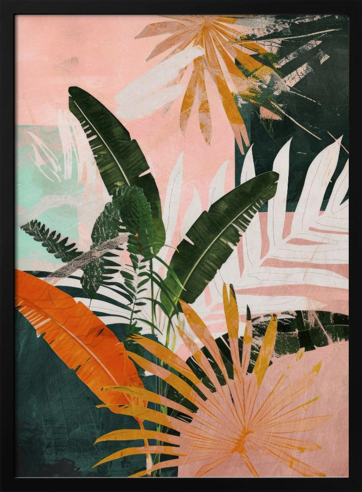 Into the jungle no 8 | Poster