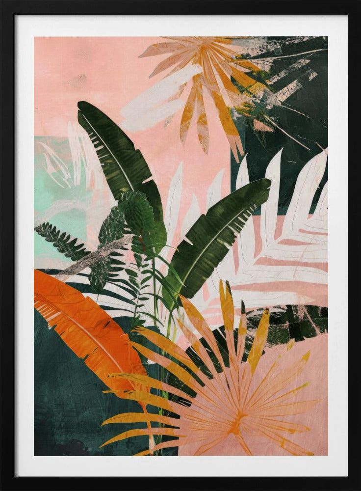 Into the jungle no 8 | Poster