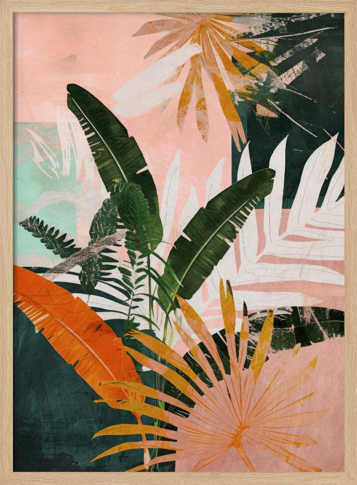Into the jungle no 8 | Poster
