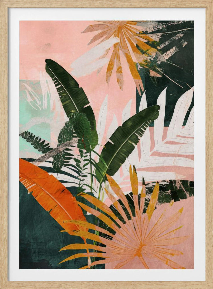 Into the jungle no 8 | Poster